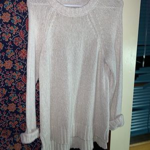 oversized aerie knitted sweater